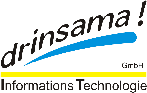 Link zur drinsama Informations-Technologie GmbH (Logo der Drinsama GmbH)